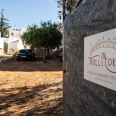 Trulli In Corte Alberobello Eksteriør billede