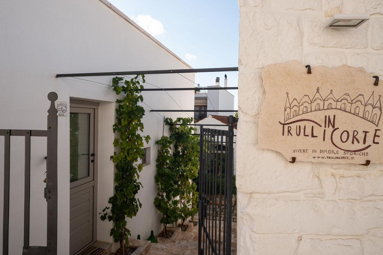 Trulli In Corte Alberobello Eksteriør billede
